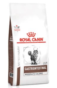 רויאל קנין Royal canin לחתול-גסטרו אינטסטינל מופחת קלוריות 2 ק"ג