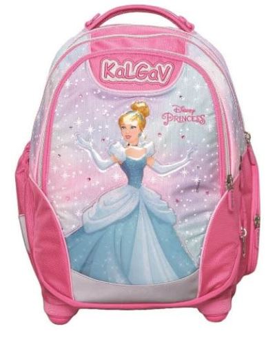 תיק XBAG קל גב- נסיכות סינדרלה ורוד