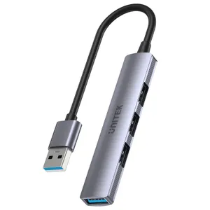 מפצל UNITEK H1208A USB 3.0 4-Port Hub