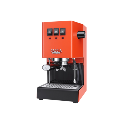 מכונת קפה ידנית GAGGIA CLASSIC E24 - כתום