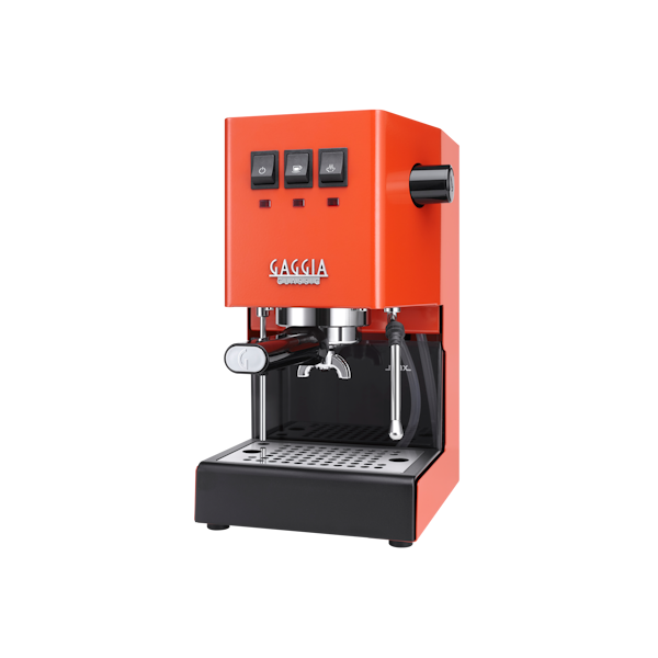 מכונת קפה ידנית GAGGIA CLASSIC E24 - כתום