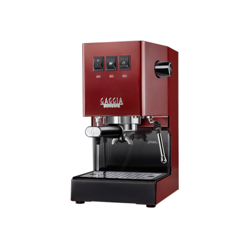 מכונת קפה ידנית GAGGIA CLASSIC E24 - אדום