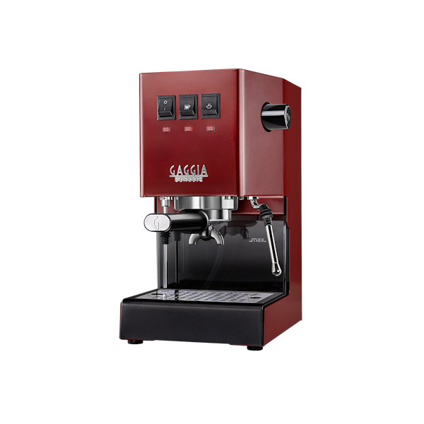 מכונת קפה ידנית GAGGIA CLASSIC E24 - אדום
