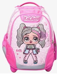 תיק XBAG KG- לול LOL בלון לילך/ורוד
