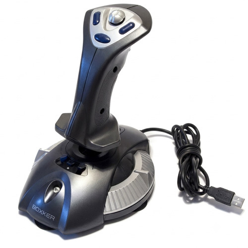 ג'ויסטיק טיסה למחשב Flight Rocker PC USB - חדש בקופסה במחיר חיסול! (AS-IS)