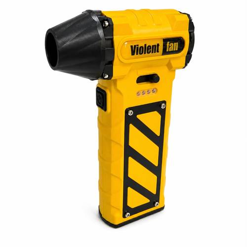 מפוח אוויר טורבו נטען עוצמתי Violent Fan – מפוח סילון נייד