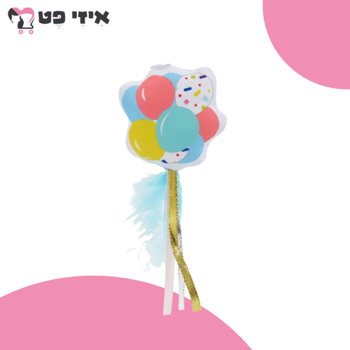 פופוס צעצוע בלוני יומולדת לחתול FOFOS