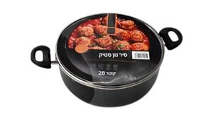 סיר נון סטיק קוטר 28 ס"מ