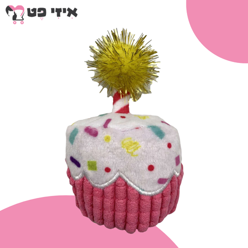 פופוס צעצוע עוגת יומולדת לחתול FOFOS
