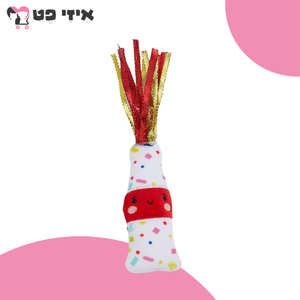פופוס צעצוע קוקטייל יומולדת לחתול FOFOS