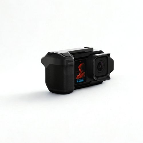 מצלמת האקסטרים הקולנועית GoPro Mission 1 Pro Grip Bundle 