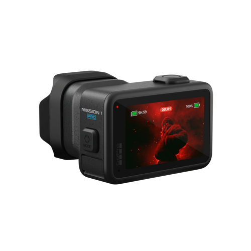 מצלמת האקסטרים הקולנועית GoPro Mission 1 Pro
