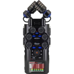 מכשיר הקלטה נייד Zoom H6 Studio