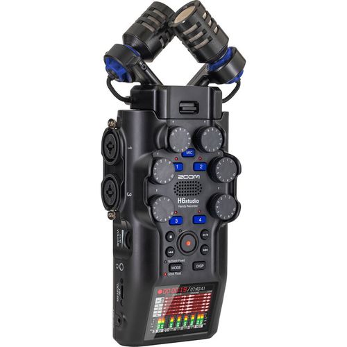 מכשיר הקלטה נייד Zoom H6 Studio 
