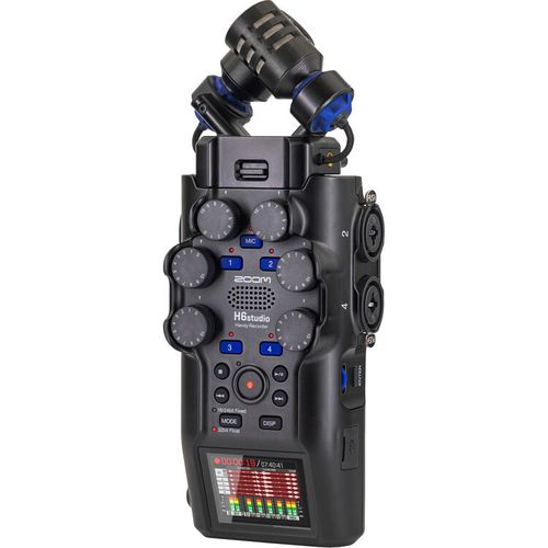 מכשיר הקלטה נייד Zoom H6 Studio 