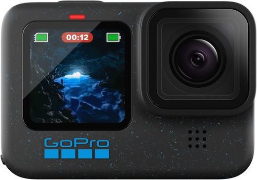 מצלמת אקסטרים GoPro HERO12 Black Specialty Bundle + כרטיס זיכרון+ תיק נשיאה