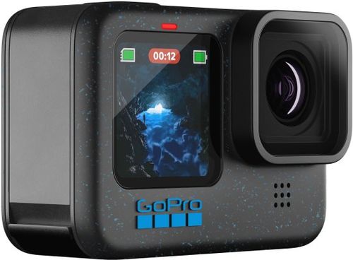 מצלמת אקסטרים GoPro HERO12 Black Specialty Bundle + כרטיס זיכרון+ תיק נשיאה