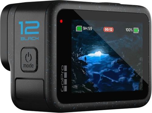 מצלמת אקסטרים GoPro HERO12 Black Specialty Bundle + כרטיס זיכרון+ תיק נשיאה