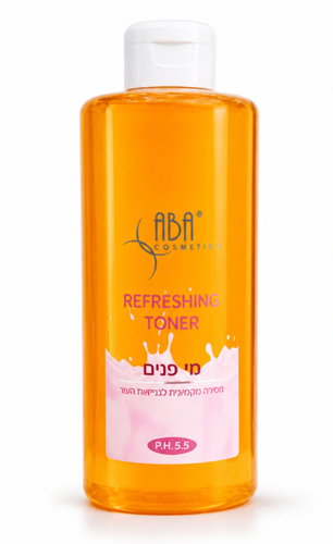 מי פנים מקצועי לבריאות העור (1ליטר) REFRESHING TONER P.H 5.5