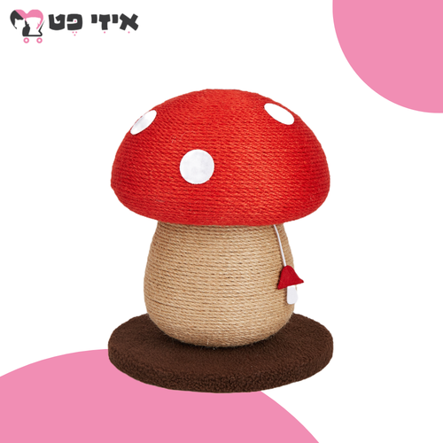 פופוס מגרדת פטריה אינטראקטיבית לחתול FOFOS