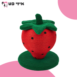 פופוס מגרדת תות אינטראקטיבית לחתול FOFOS
