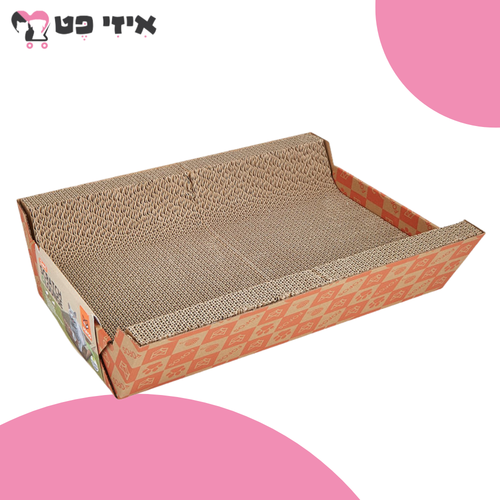 פופוס ספת גירוד קרטון לחתול FOFOS