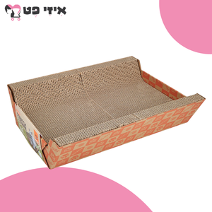 פופוס ספת גירוד קרטון לחתול FOFOS