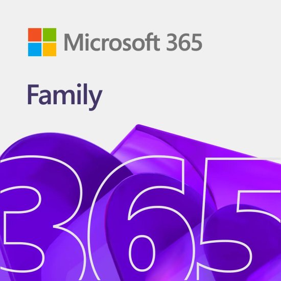 חבילת Microsoft Office 365 Family AI - מנוי ל-12 חודשים עד 6 משתמשים