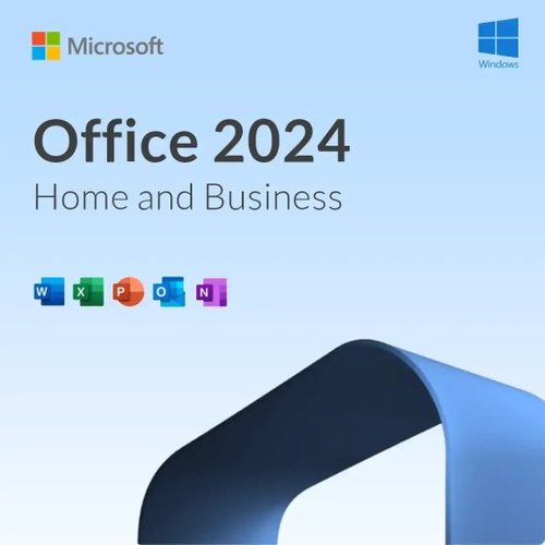 חבילת Microsoft Office Home & Business 2024 - רשיון למחשב אחד