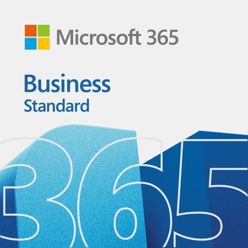 Microsoft 365 Business Standard - מנוי לשנה אחת, משתמש אחד - שפה עברית / אנגלית