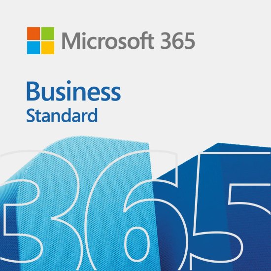 Microsoft 365 Business Standard - מנוי לשנה אחת, משתמש אחד - שפה עברית / אנגלית