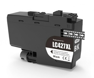 ראש דיו שחור תואם Brother LC427XLBK