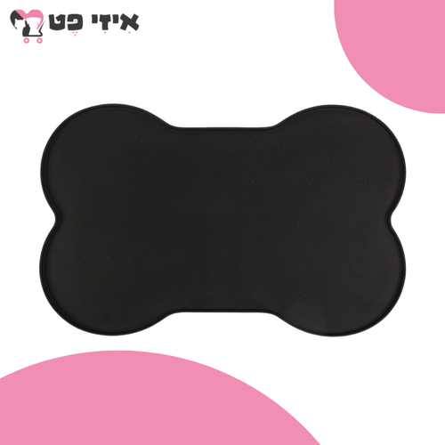 פופוס מחצלת סיליקון לכלי אוכל ומים לכלב FOFOS