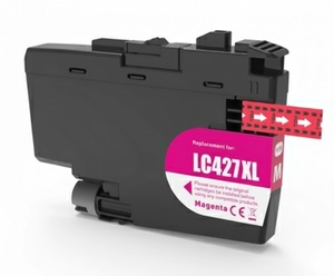 ראש דיו אדום תואם Brother LC427XLM