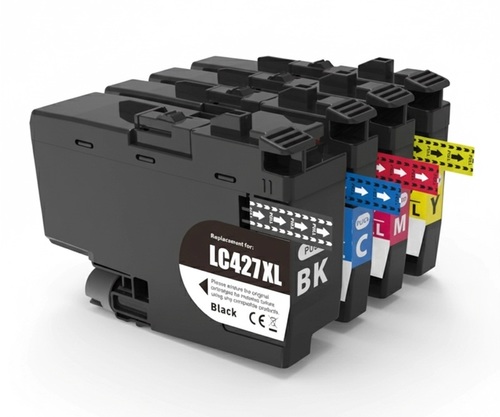 מארז 4 ראשי דיו תואמים Brother LC427XL
