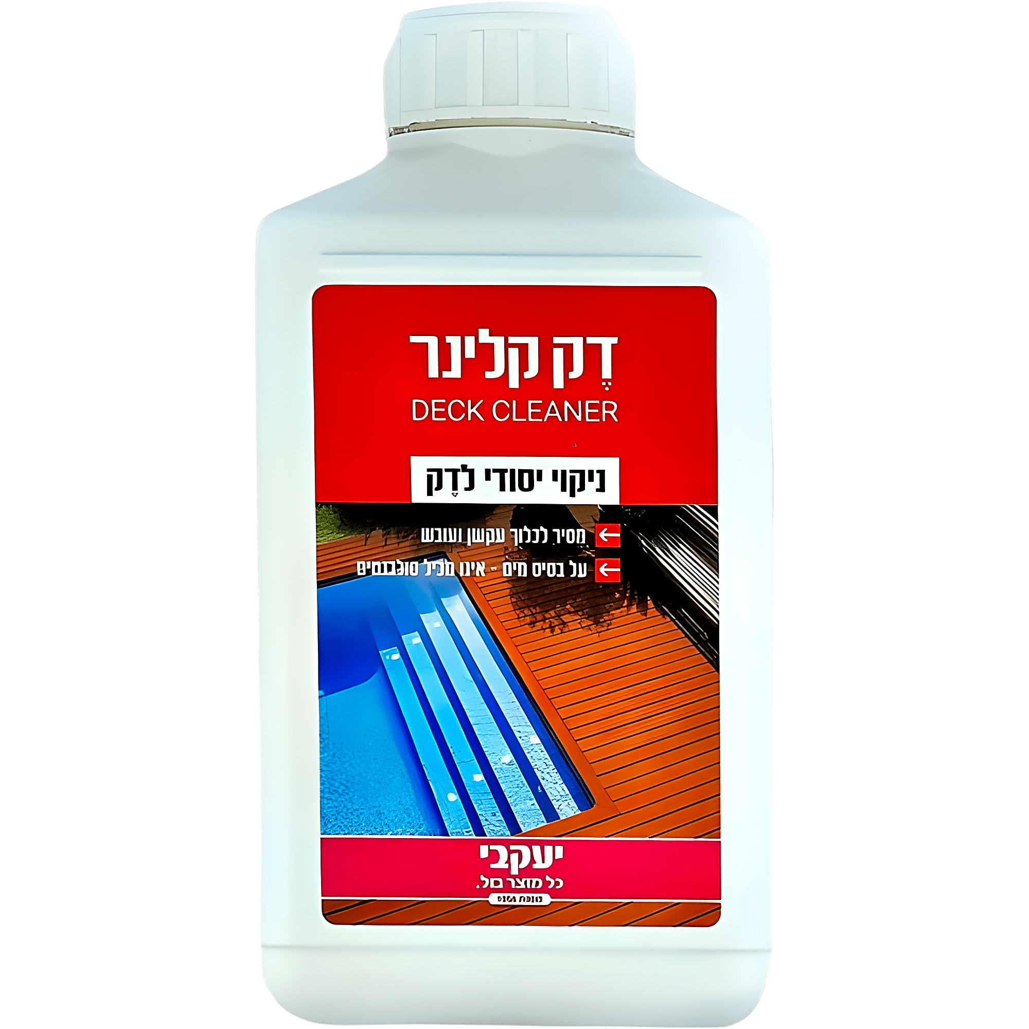 דק קלינר - ניקוי לדק 1 ליטר