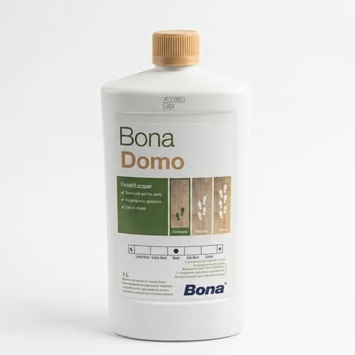 לקה על בסיס מים לעץ בונה דומו - 1 ליטר - BONA DOMO