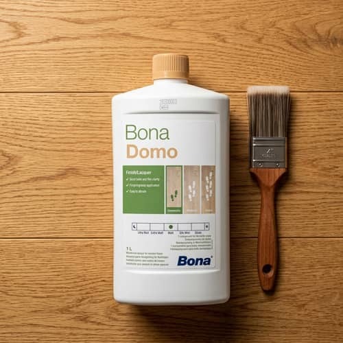 לקה על בסיס מים לעץ בונה דומו - 1 ליטר - BONA DOMO