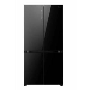 מקרר קו אפס Hisense RQ84BG QZero זכוכית שחורה הייסנס