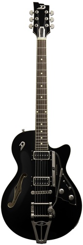 duesenberg dtv-dbk electric guitar