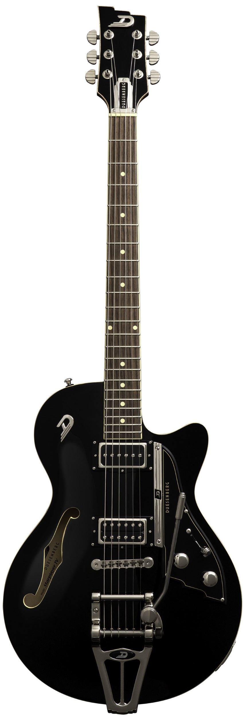 גיטרה חשמלית Duesenberg Starplayer TV Deep Black