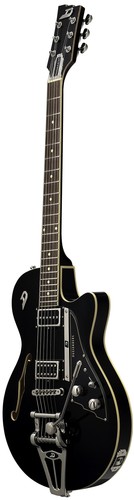 זווית נוספת duesenberg dtv-dbk electric guitar