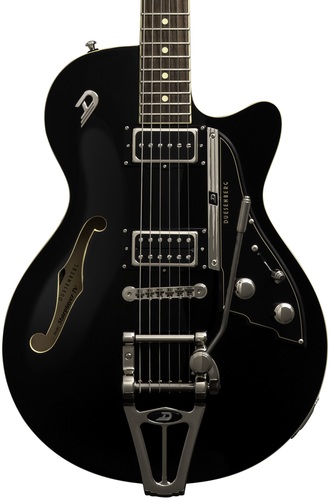זווית נוספת duesenberg dtv-dbk electric guitar