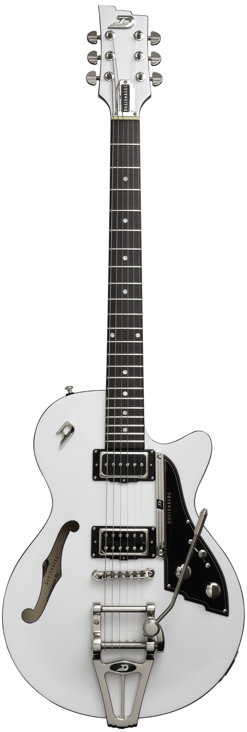 גיטרה חשמלית Duesenberg Starplayer TV Everest White