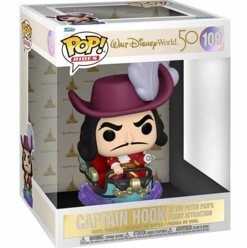בובת POP! קפטן הוק