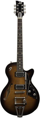duesenberg dtv-tbb electric guitar