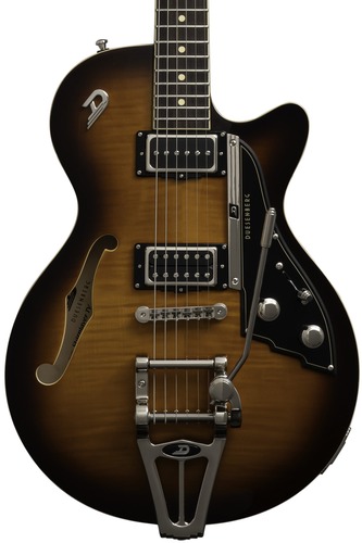 זווית נוספת duesenberg dtv-tbb electric guitar