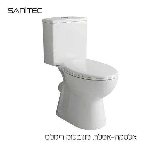 אסלה מונובלוק אלסקה לבן מבריק