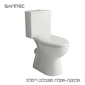 אסלה מונובלוק אלסקה לבן מבריק