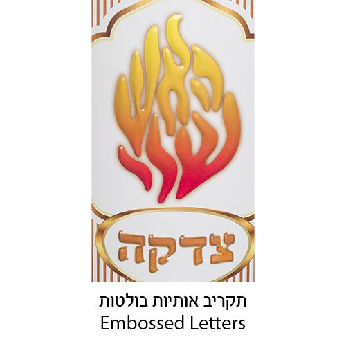 קופת צדקה איכותית מפח 